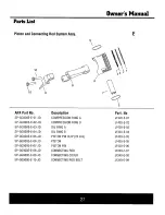 Предварительный просмотр 28 страницы GENTRON GG10000 Owner'S Manual