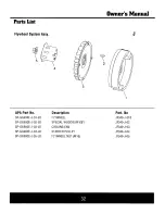 Предварительный просмотр 33 страницы GENTRON GG10000 Owner'S Manual