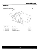 Предварительный просмотр 35 страницы GENTRON GG10000 Owner'S Manual