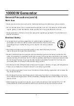 Preview for 8 page of GENTRON GG10020C Owner'S Manual