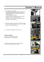 Preview for 20 page of GENTRON GG12000GL Owner'S Manual