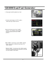 Preview for 21 page of GENTRON GG12000GL Owner'S Manual