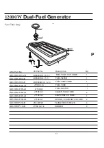 Preview for 51 page of GENTRON GG12000GL Owner'S Manual