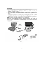 Preview for 18 page of GENTRON Pro2 3000 Owner'S Manual