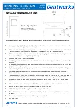 Gentworks GW-361 Installation Instructions preview