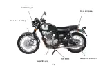 Предварительный просмотр 18 страницы GENUINE MOTORCYCLES G400C Owner'S Manual