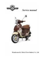 Предварительный просмотр 1 страницы Genuine Scooter Company Buddy 170 Service Manual