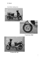 Предварительный просмотр 11 страницы Genuine Scooter Company Buddy 170 Service Manual