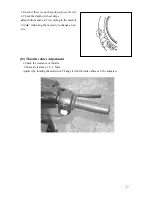 Предварительный просмотр 41 страницы Genuine Scooter Company Buddy 170 Service Manual