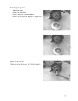 Предварительный просмотр 74 страницы Genuine Scooter Company Buddy 170 Service Manual