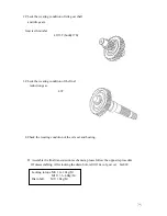 Предварительный просмотр 79 страницы Genuine Scooter Company Buddy 170 Service Manual