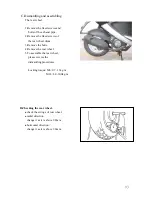 Предварительный просмотр 97 страницы Genuine Scooter Company Buddy 170 Service Manual