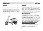 Предварительный просмотр 5 страницы Genuine Scooter Company URBANO 200i Owner'S Manual