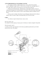 Preview for 86 page of GENUINE Blur 150 Service Manual