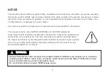 Preview for 2 page of GENUINE CU 500 Owner'S Manual