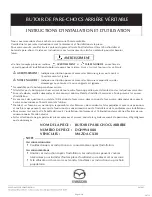 Preview for 2 page of GENUINE DGH9 V4 080 Installation And User Instructions Manual