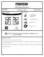 Preview for 4 page of GENUINE DGH9 V4 080 Installation And User Instructions Manual