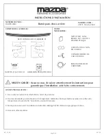 Preview for 5 page of GENUINE DGH9 V4 080 Installation And User Instructions Manual