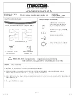 Preview for 6 page of GENUINE DGH9 V4 080 Installation And User Instructions Manual