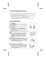 Preview for 3 page of GENUINE GENUINE C930 V7 620 User Instructions