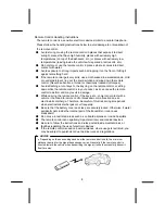 Preview for 8 page of GENUINE GENUINE C930 V7 620 User Instructions