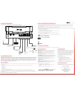 Preview for 2 page of GENUINE Pro Control Quick Reference Manual