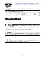 Предварительный просмотр 2 страницы GENUINE TKY2 79 EZX Installation Instructions Manual