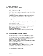 Preview for 7 page of GENUS DU1 User Manual