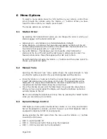 Preview for 9 page of GENUS DU1 User Manual