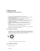 Preview for 6 page of GENUS Vero 1 User Manual