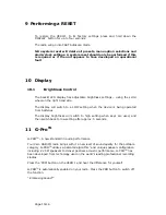 Preview for 15 page of GENUS Vero 1 User Manual