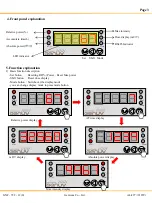 Предварительный просмотр 4 страницы GENUV MG-05.1 Instruction Manual