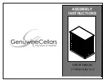 Genuwine Cellars 32 32 Assembly Instructions preview