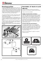 Preview for 6 page of Genvex Combi 185 LS Installation Manual