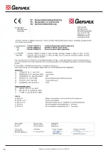 Preview for 14 page of Genvex Combi 185 LS Installation Manual