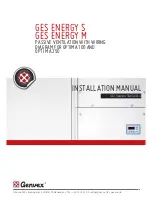 Genvex GES Energy M Installation Manual preview