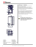 Preview for 4 page of Genvex GES Energy M Installation Manual