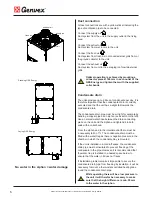 Preview for 6 page of Genvex GES Energy M Installation Manual