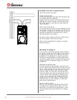 Preview for 8 page of Genvex GES Energy M Installation Manual