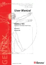 Предварительный просмотр 1 страницы Genvex Optima 155 User Manual