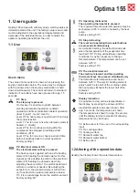 Предварительный просмотр 3 страницы Genvex Optima 155 User Manual