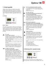 Preview for 3 page of Genvex Vanvex Optima 180 User Manual