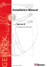 Предварительный просмотр 1 страницы Genvex Vanvex R Installation Manual