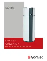 Предварительный просмотр 1 страницы Genvex VANVEX R + Manual