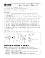 Preview for 1 page of Genwac GW-220 Operation Manual