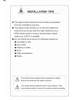 Preview for 2 page of Genway C-5 SYSTEM G9 Villa Door Station Series User Manual