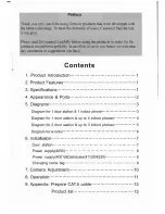 Preview for 3 page of Genway C-5 SYSTEM G9 Villa Door Station Series User Manual