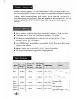 Preview for 4 page of Genway C-5 SYSTEM G9 Villa Door Station Series User Manual