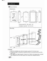 Preview for 10 page of Genway C-5 SYSTEM G9 Villa Door Station Series User Manual