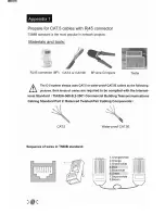 Preview for 16 page of Genway C-5 SYSTEM G9 Villa Door Station Series User Manual